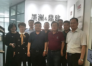 新闻| 农业大学领导莅临我单位交流指导