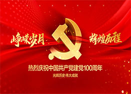 庆建党100周年| 百年风华，丹心向党